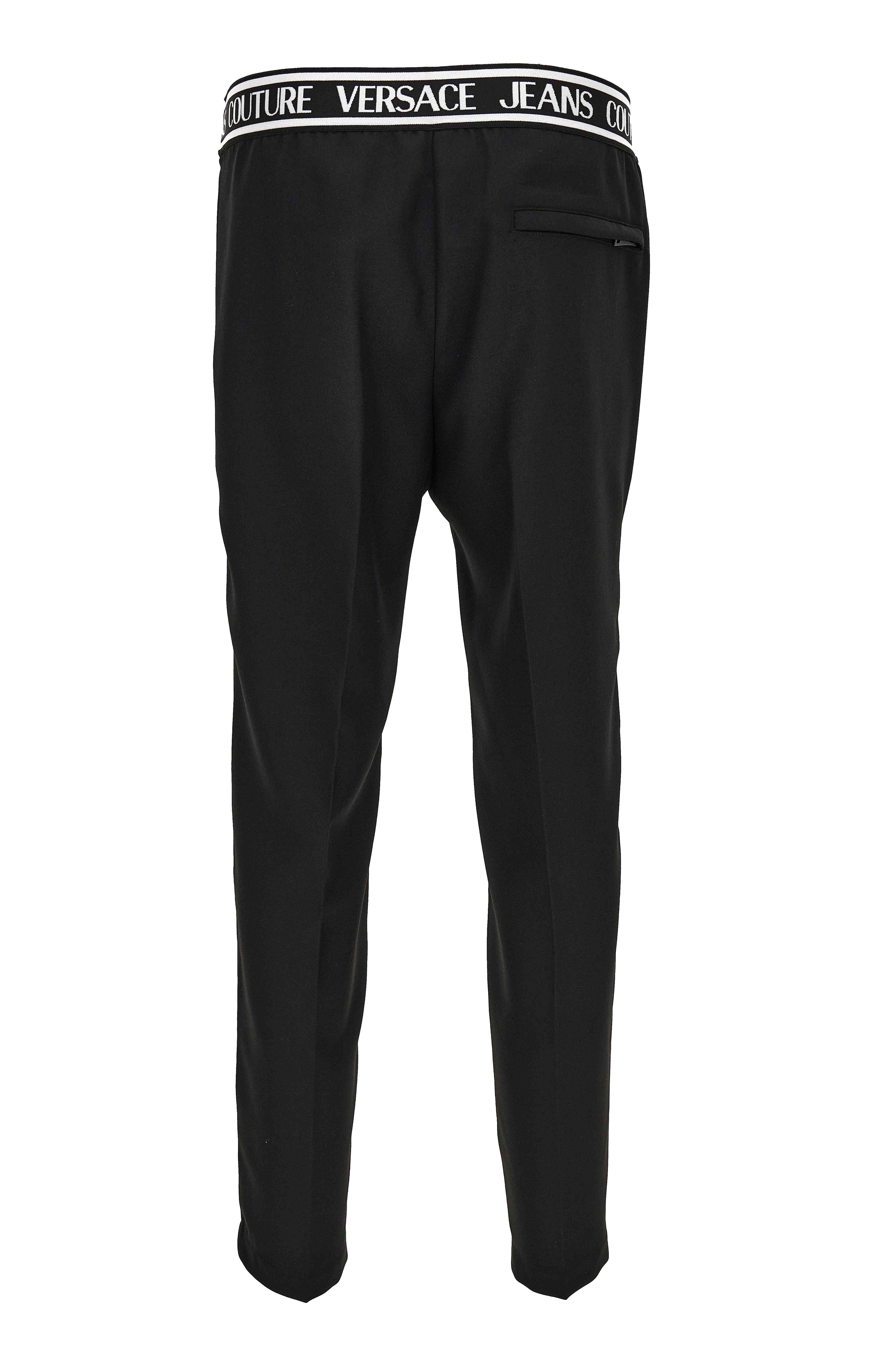 VERSACE JEANS COUTURE Trousers Black