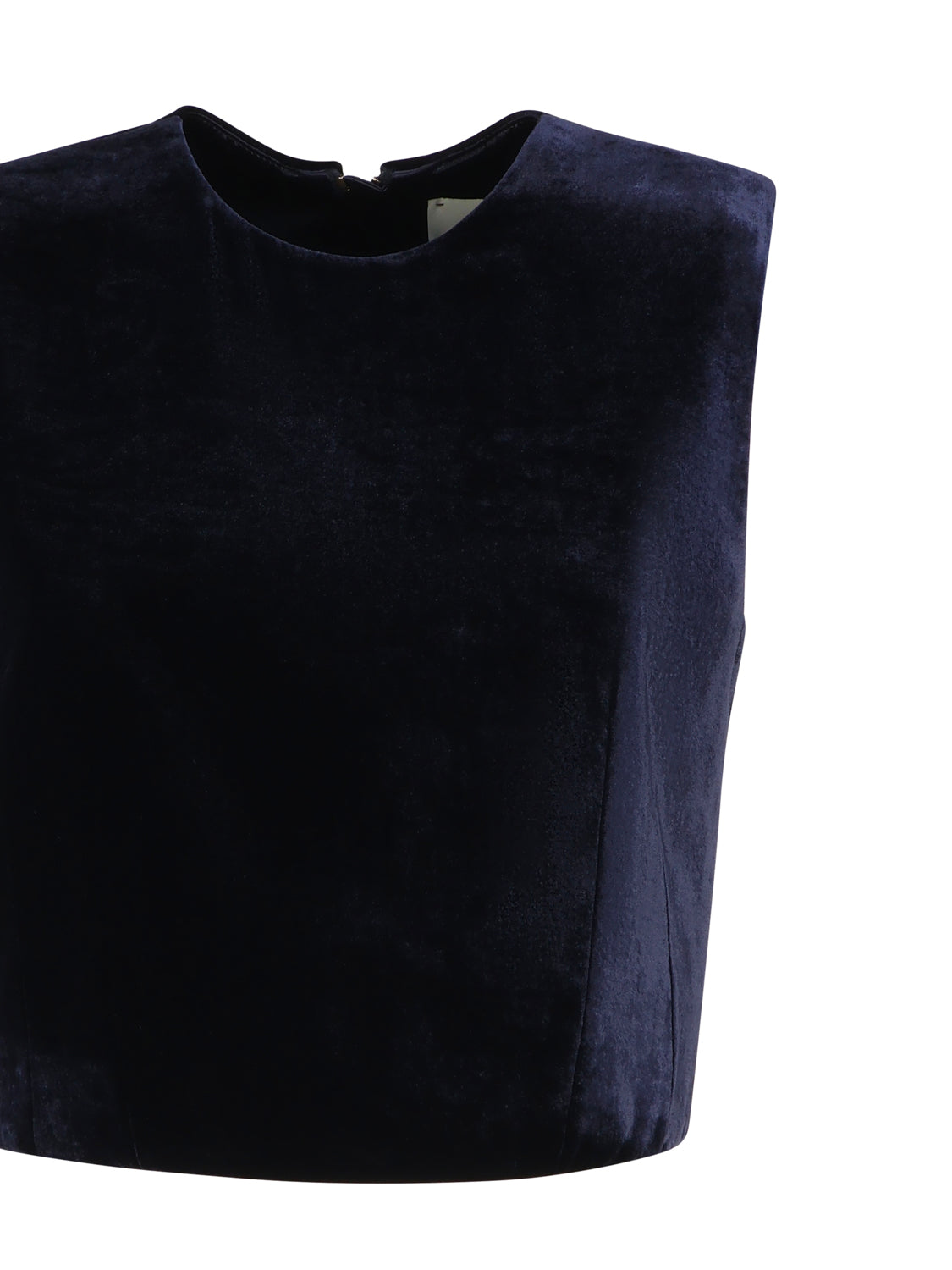 Fendi Top Blue Viscose