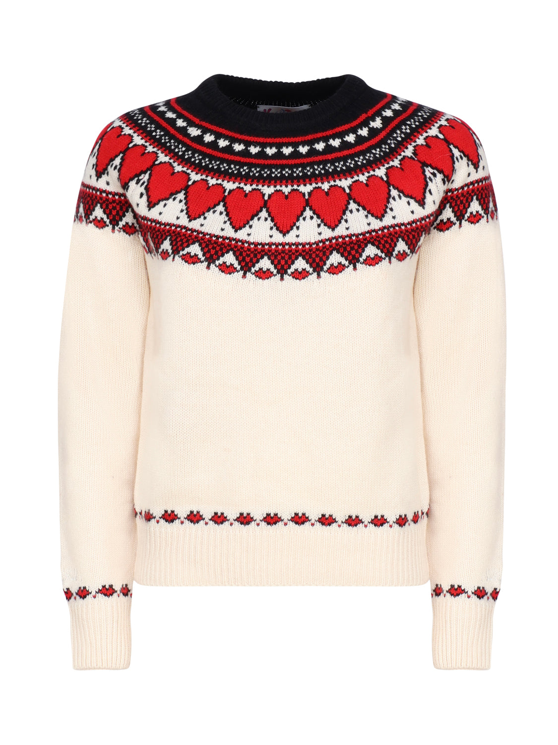 Mc2 Saint Barth Sweaters White Wool
