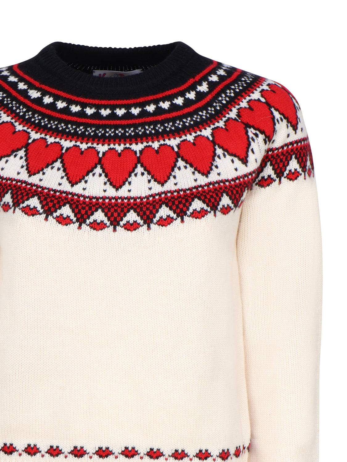 Mc2 Saint Barth Sweaters White Wool