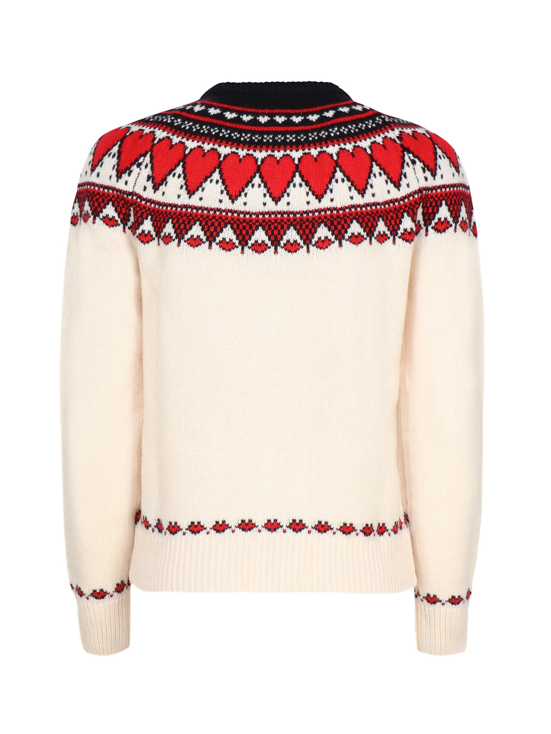 Mc2 Saint Barth Sweaters White Wool