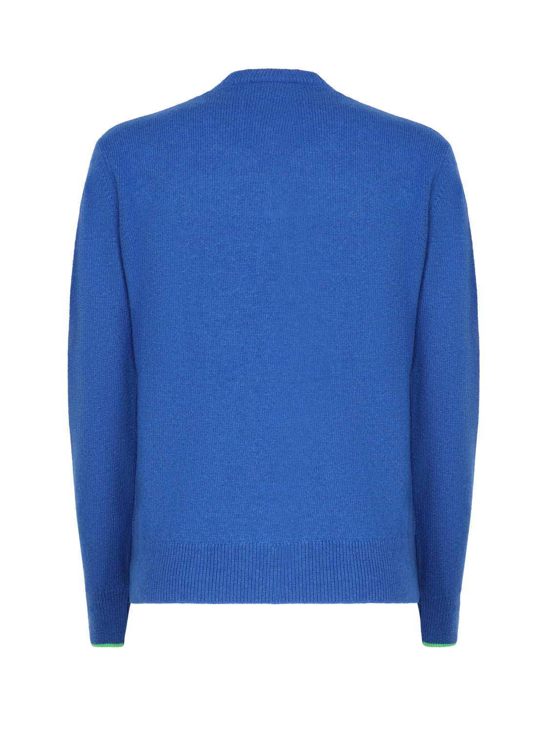 Mc2 Saint Barth Sweaters Blue Wool
