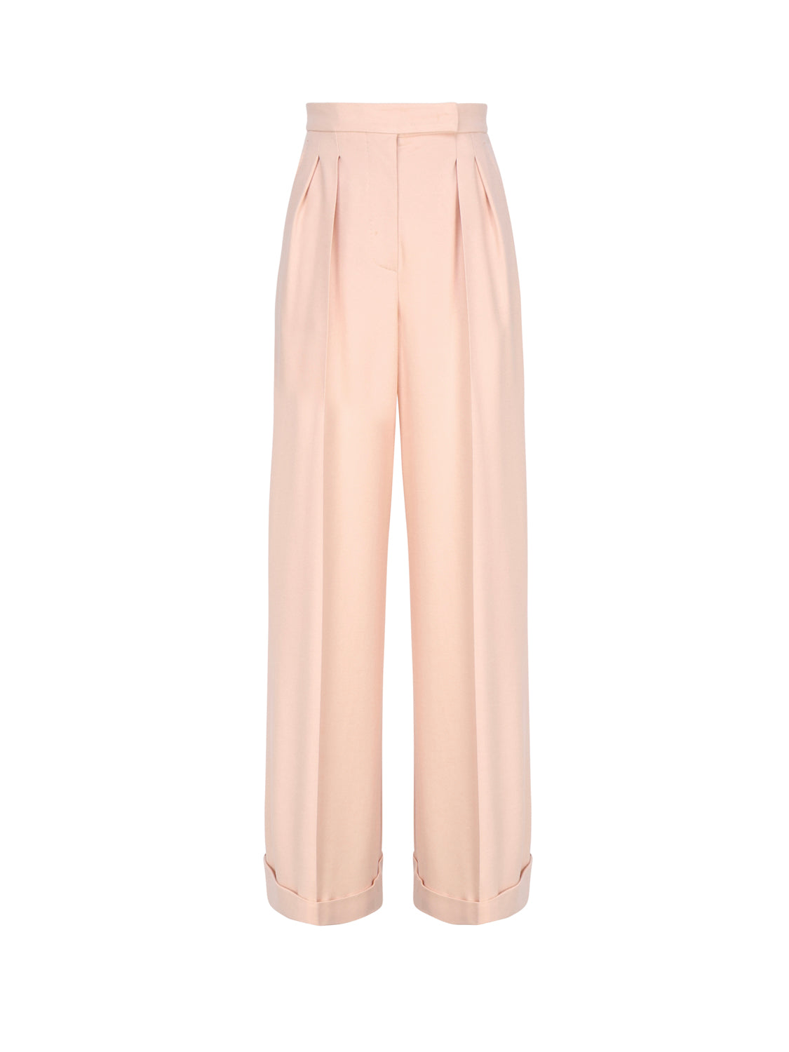 Max Mara Rtw Pink Wool