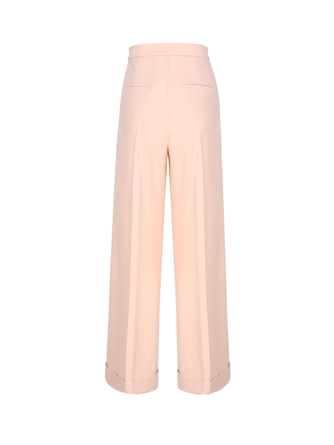 Max Mara Rtw Pink Wool