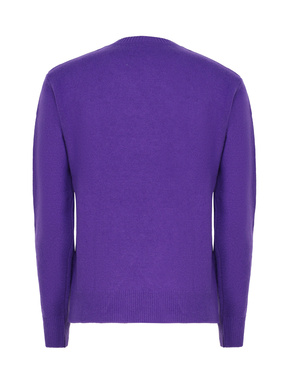 Mc2 Saint Barth Sweaters Purple Wool