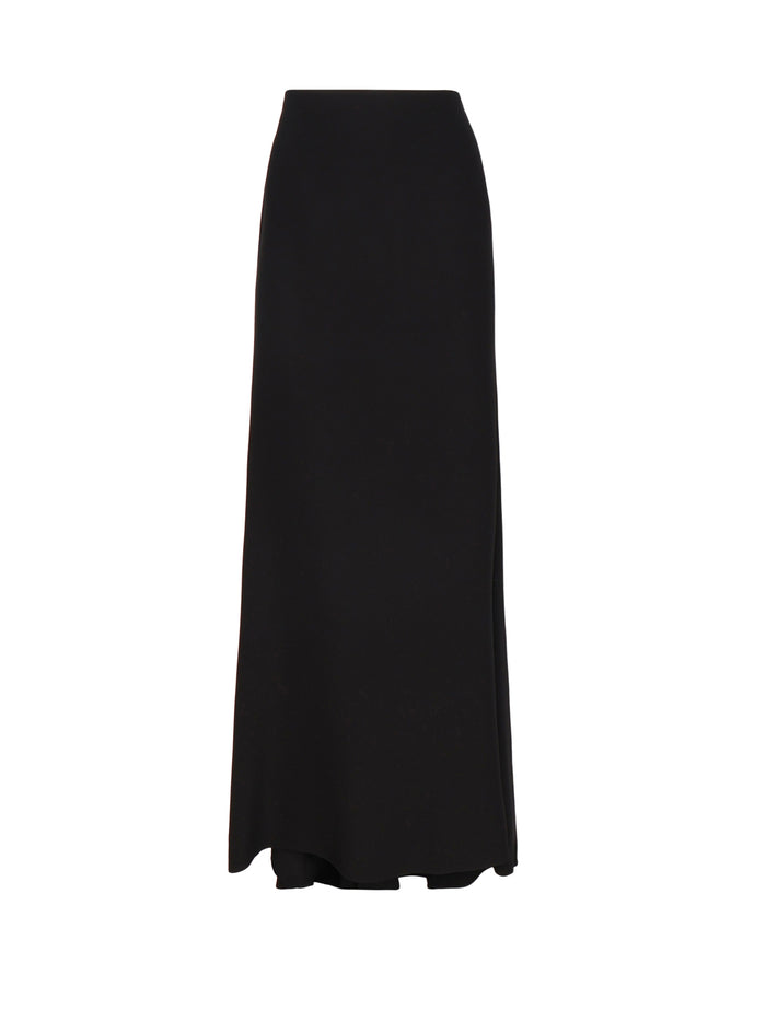 Valentino Garavani Skirts Black Silk