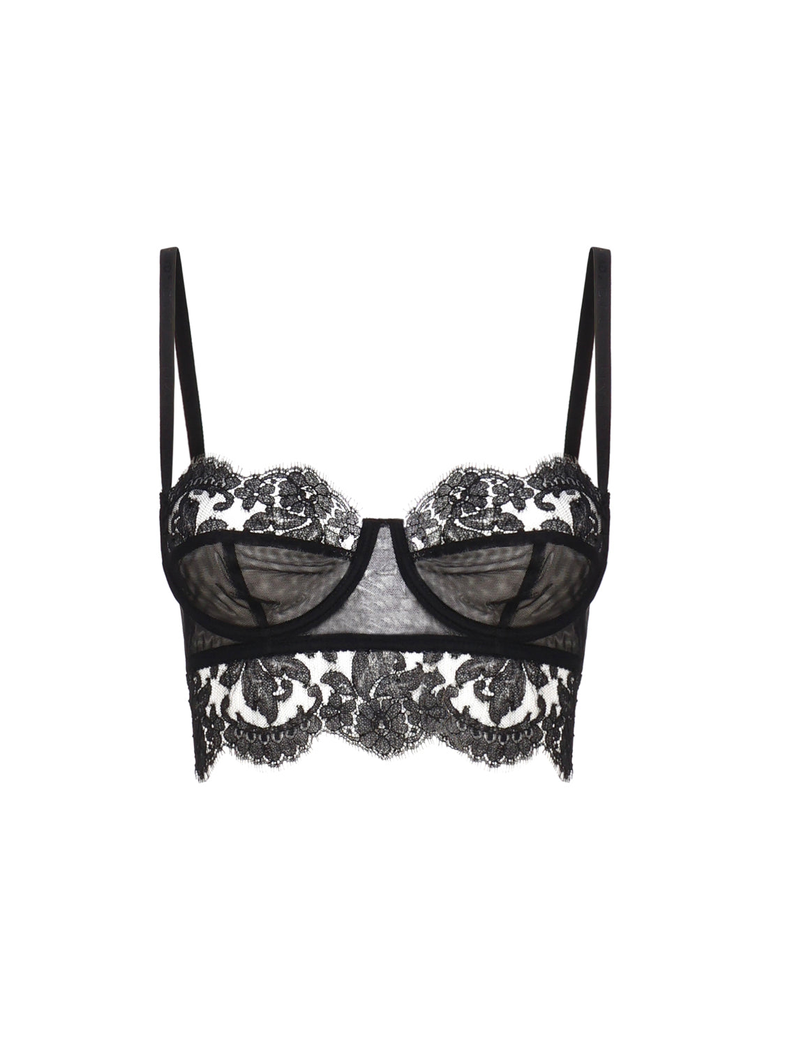 Dolce & Gabbana Underwear Black Silk