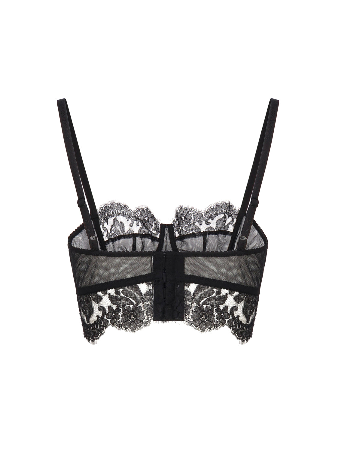 Dolce & Gabbana Underwear Black Silk