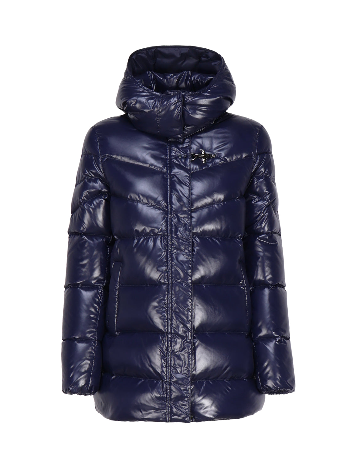 Fay Coats Blue Polyamide