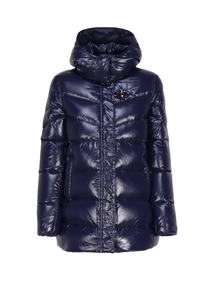 Fay Coats Blue Polyamide