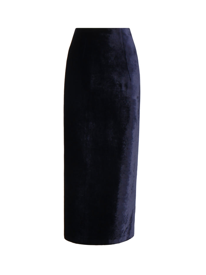 Fendi Skirts Blue Viscose