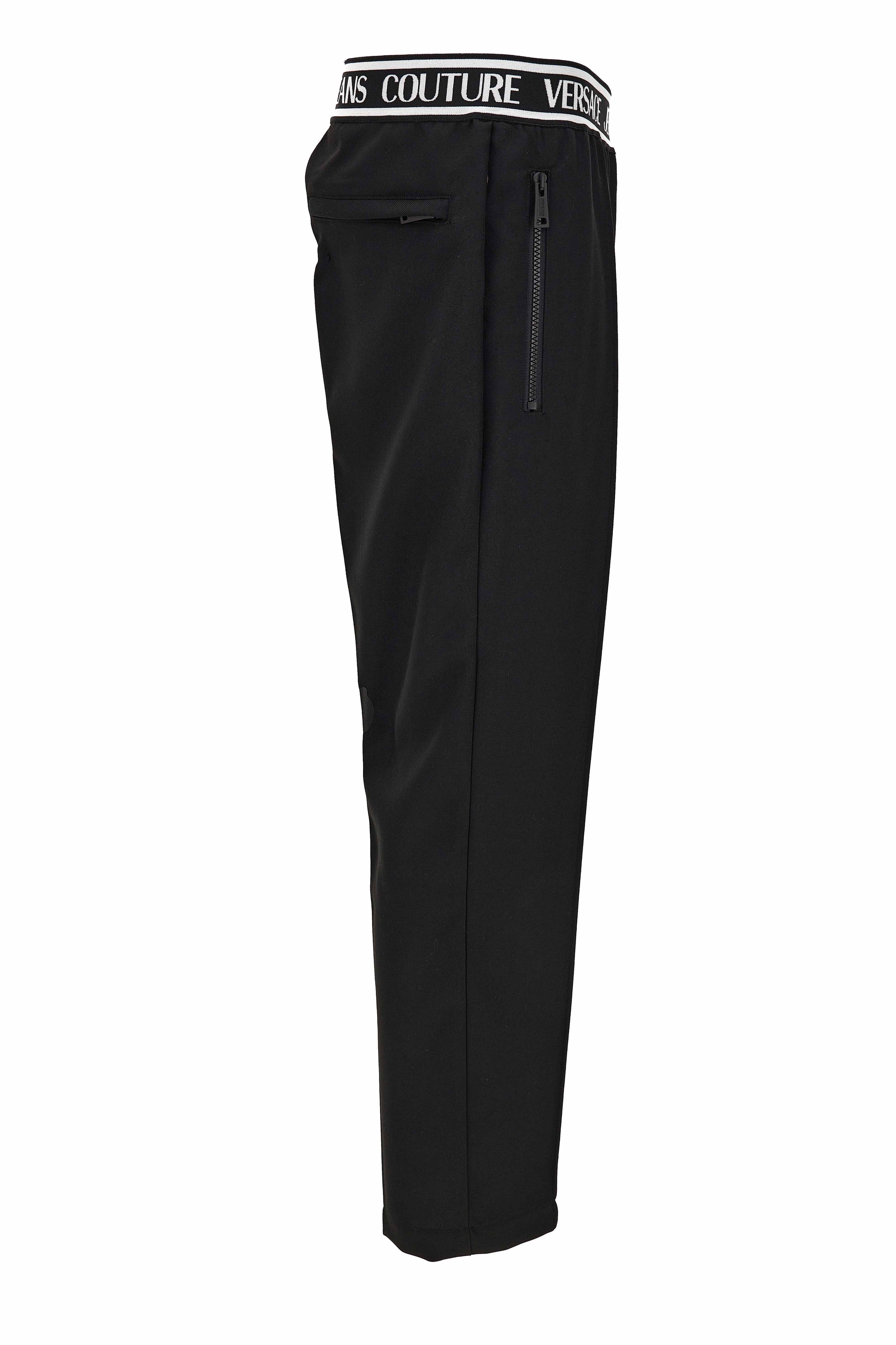VERSACE JEANS COUTURE Trousers Black