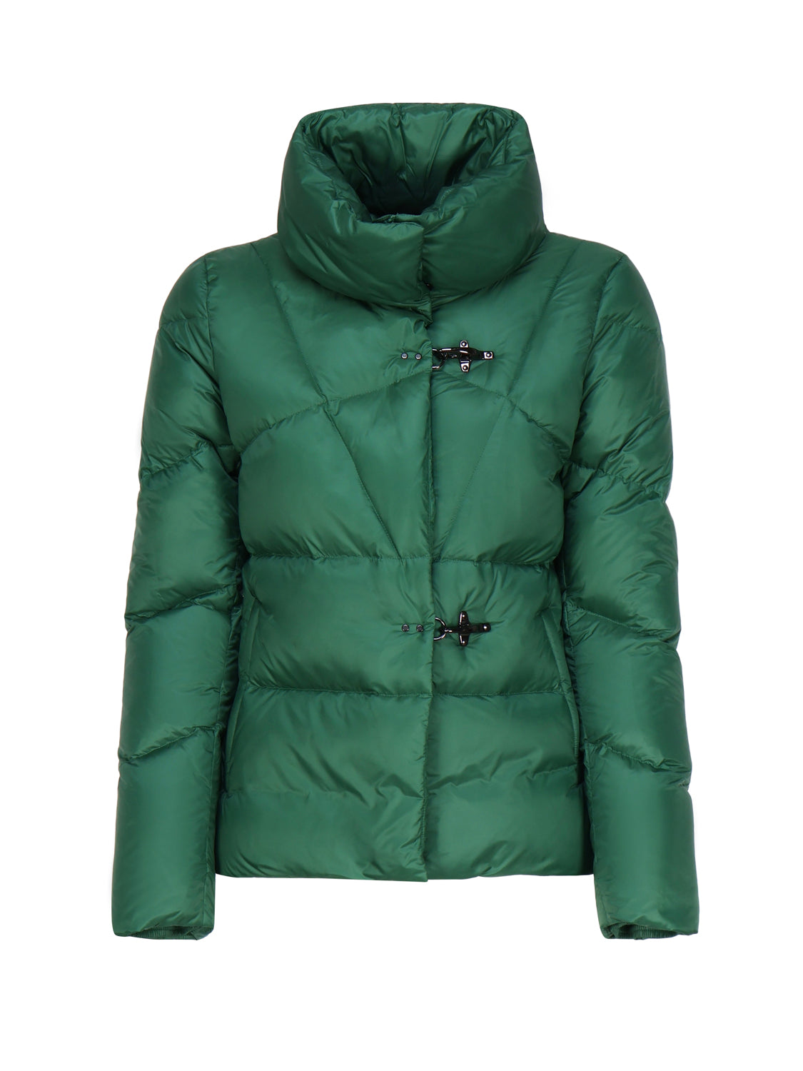 Fay Coats Green Polyamide