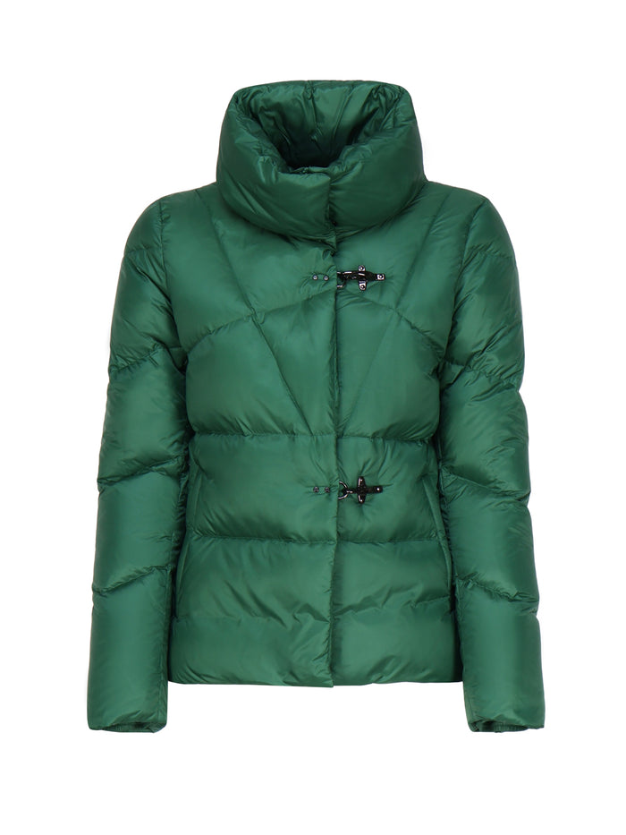Fay Coats Green Polyamide