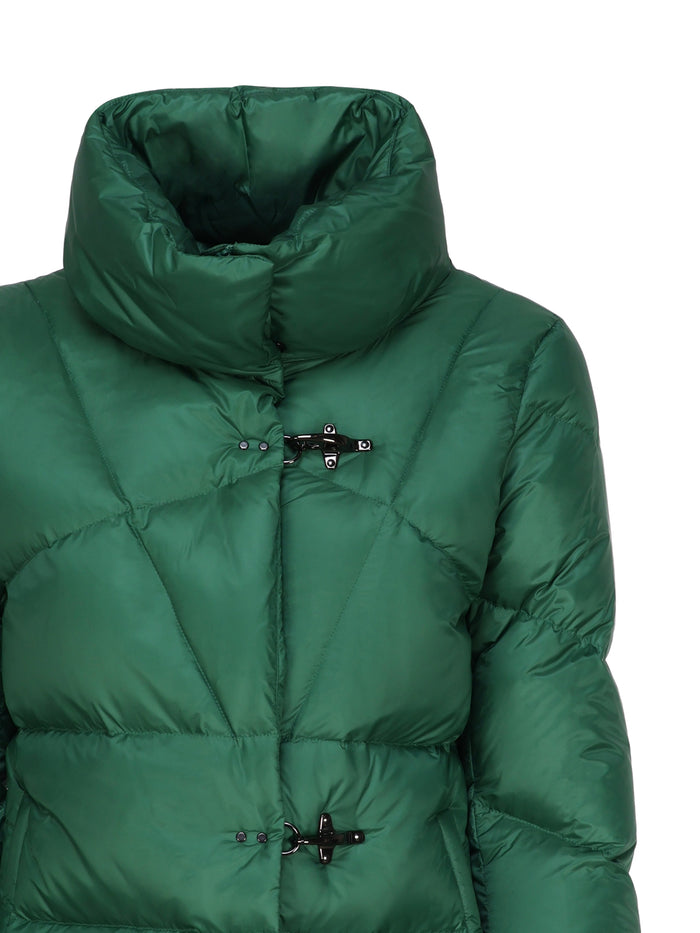 Fay Coats Green Polyamide