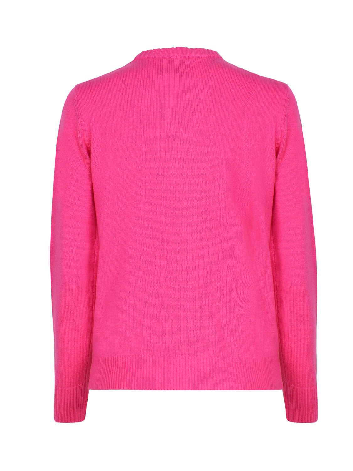 Mc2 Saint Barth Sweaters Pink Wool