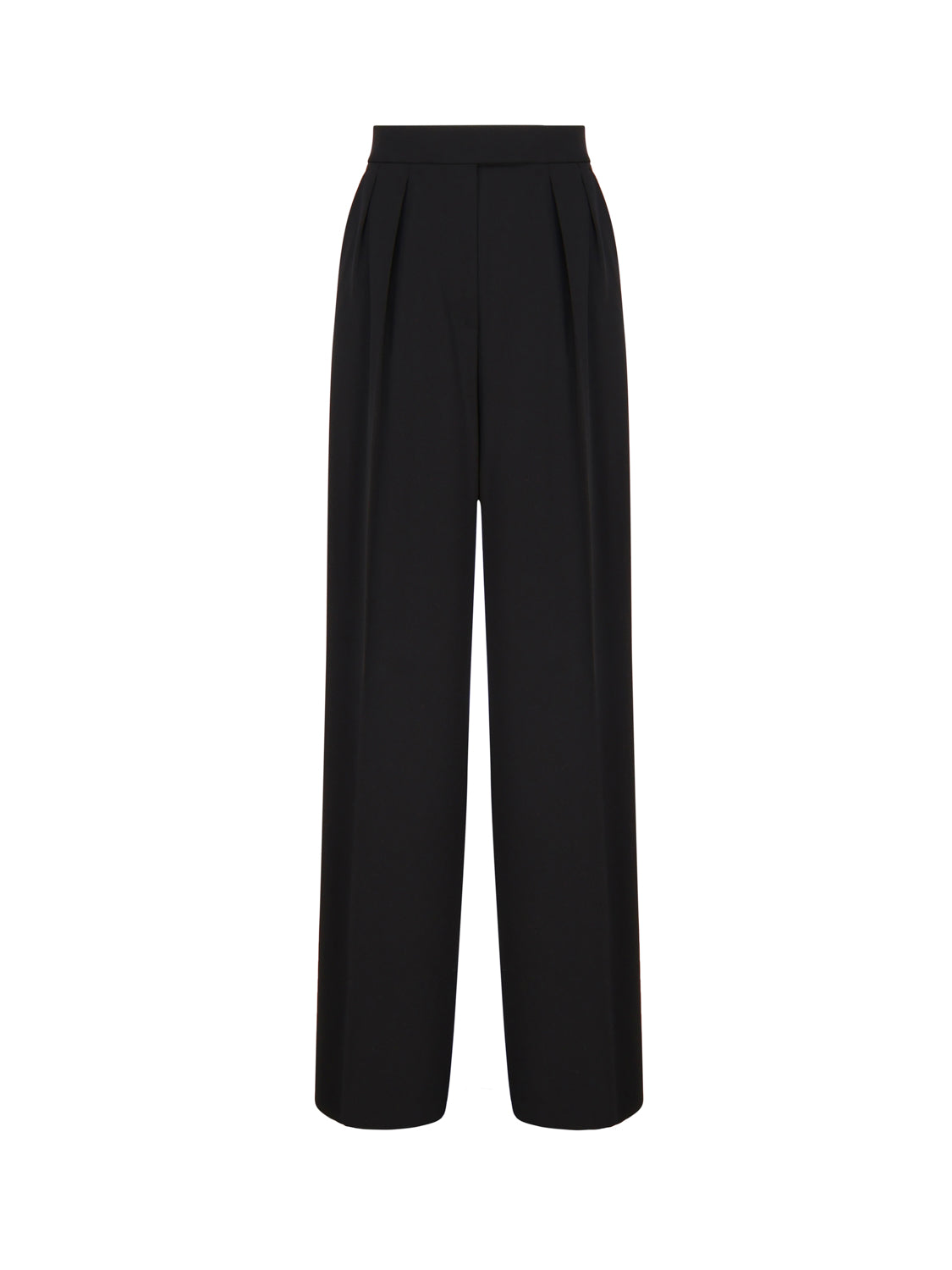 Max Mara Rtw Black Virgin Wool