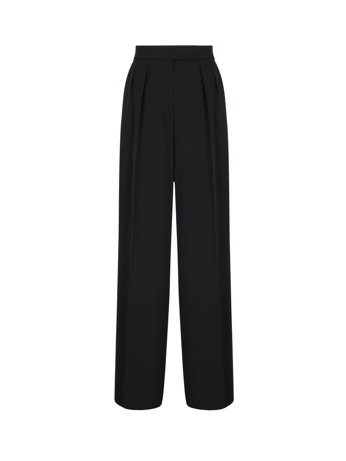 Max Mara Rtw Black Virgin Wool