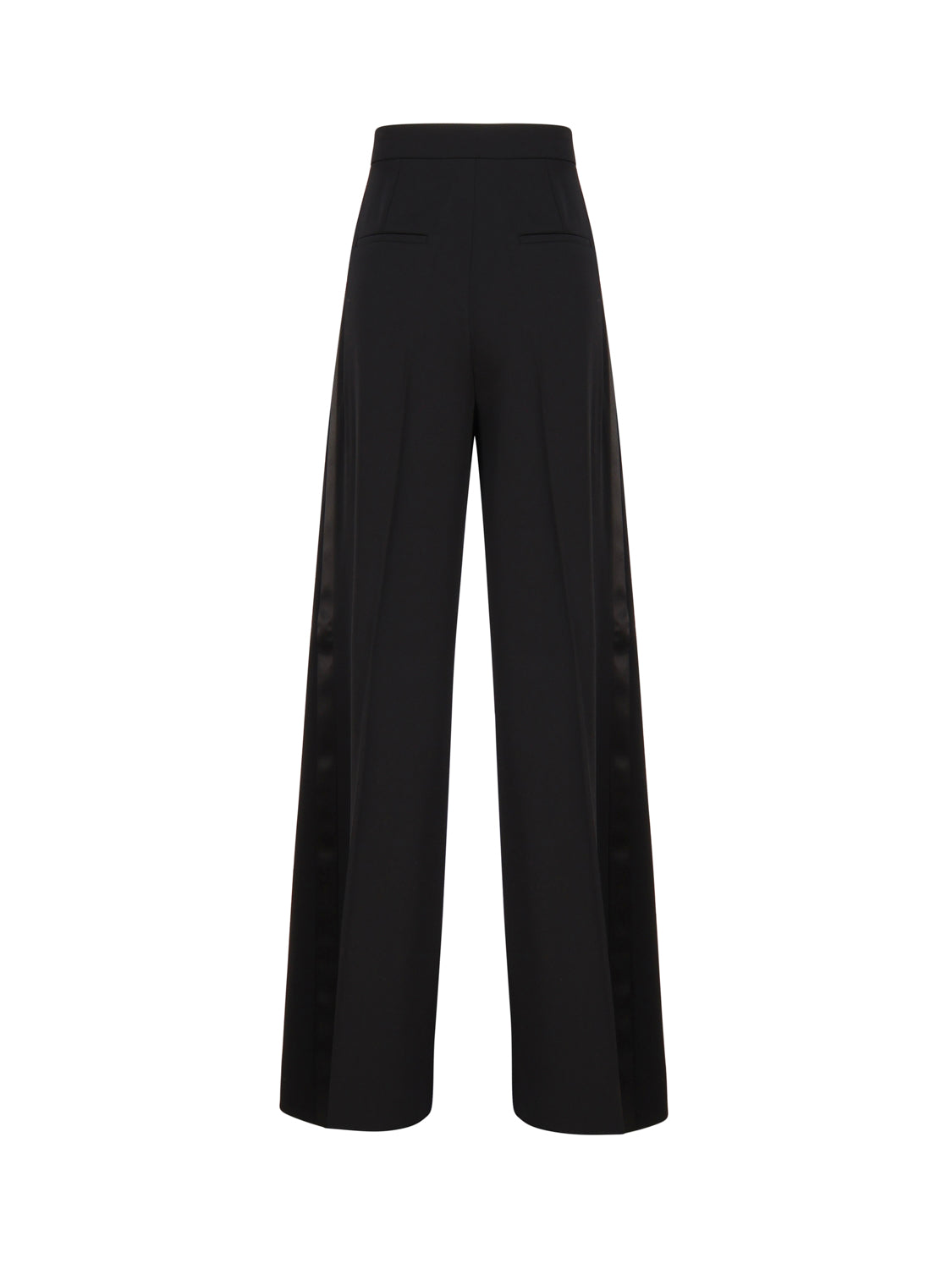 Max Mara Rtw Black Virgin Wool