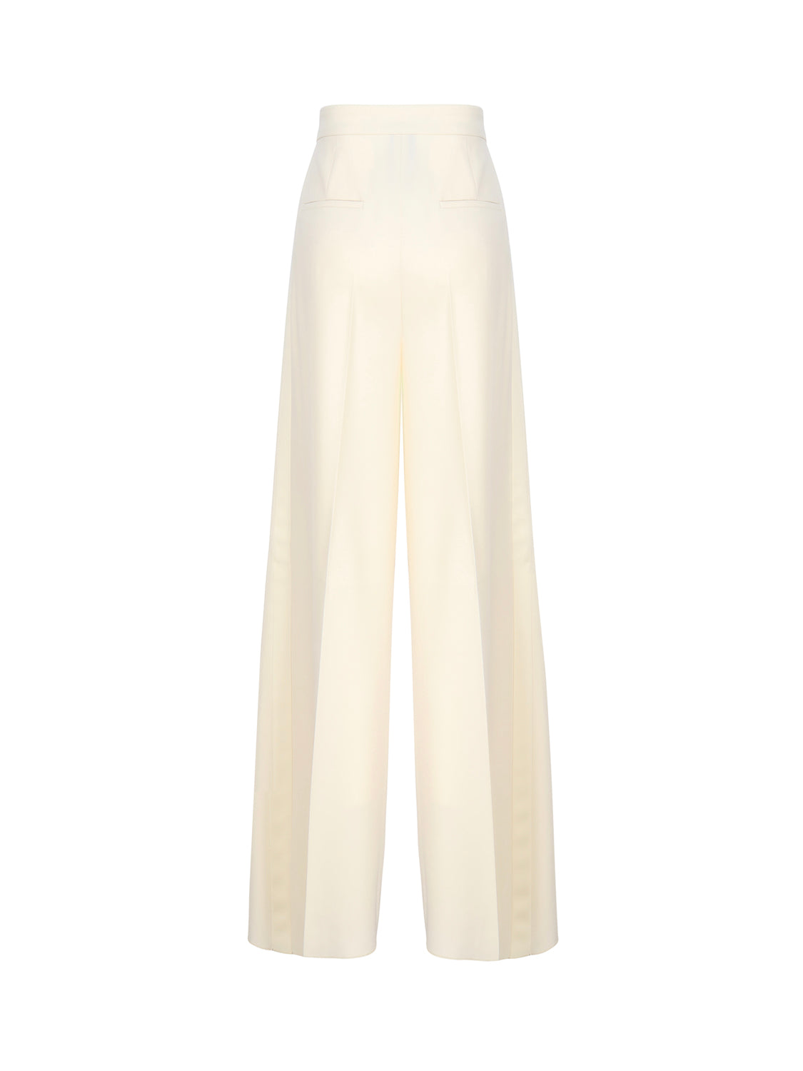 Max Mara Rtw White Virgin Wool
