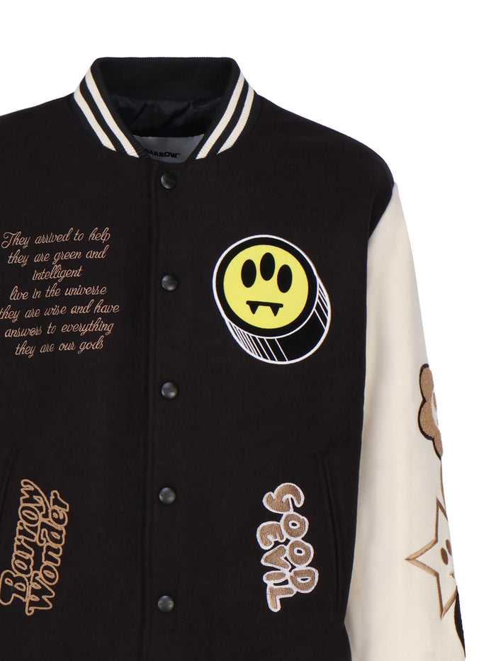 Barrow Coats Nero/black
