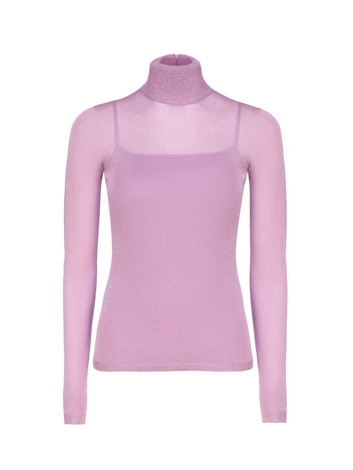 Max Mara Top Pink Viscose