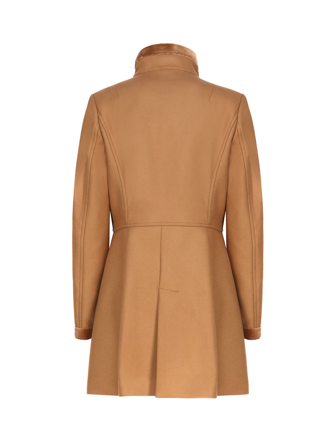 Fay Coats Beige Virgin Wool
