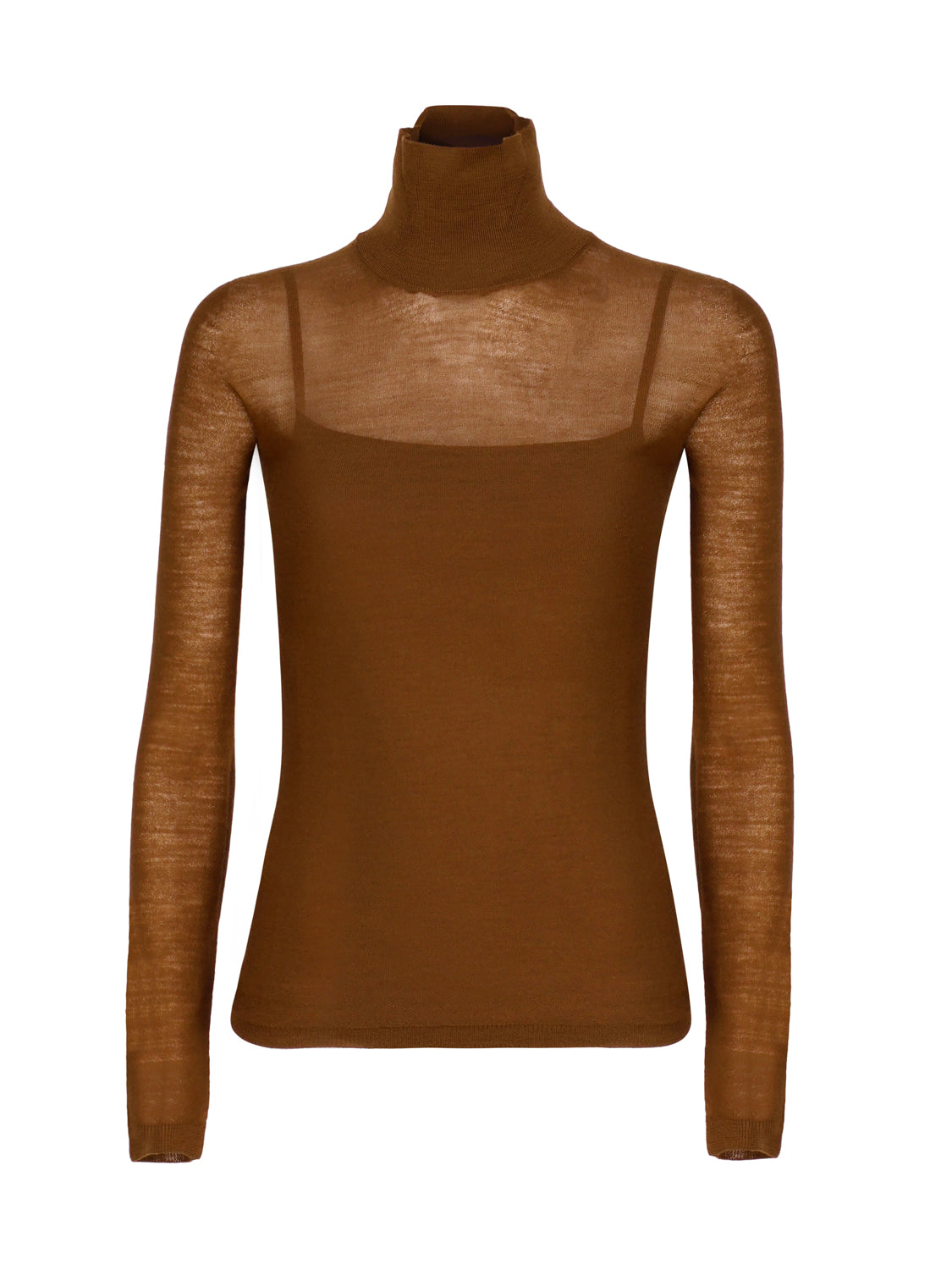 Max Mara Top Brown Viscose