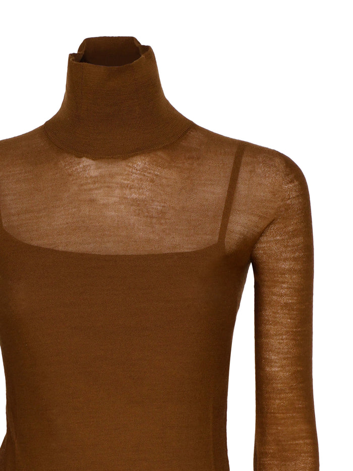 Max Mara Top Brown Viscose