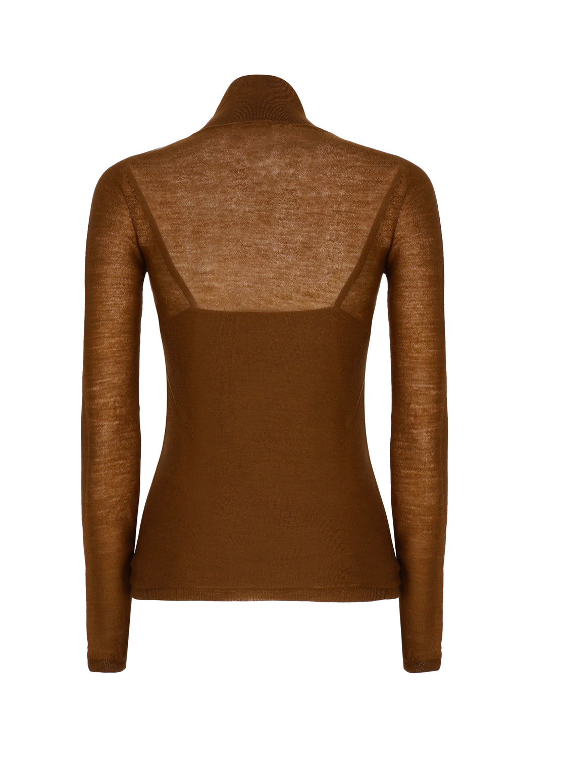 Max Mara Top Brown Viscose