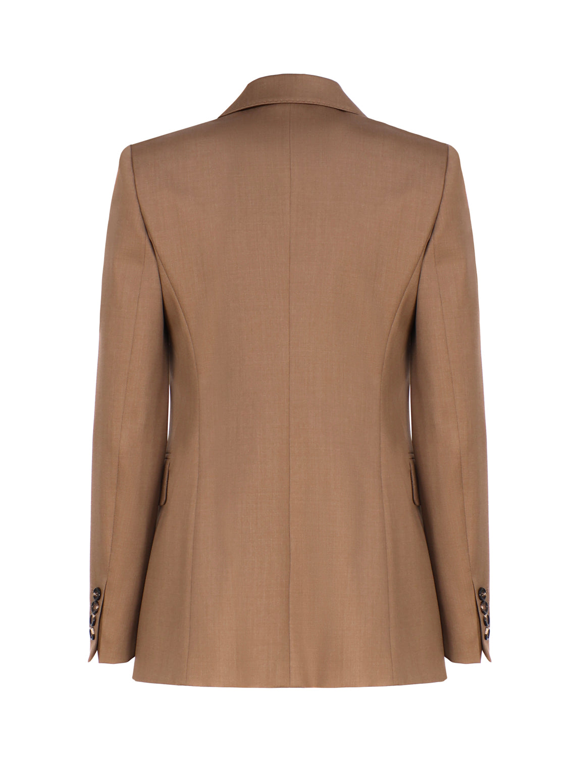 Max Mara Jackets Beige Virgin Wool