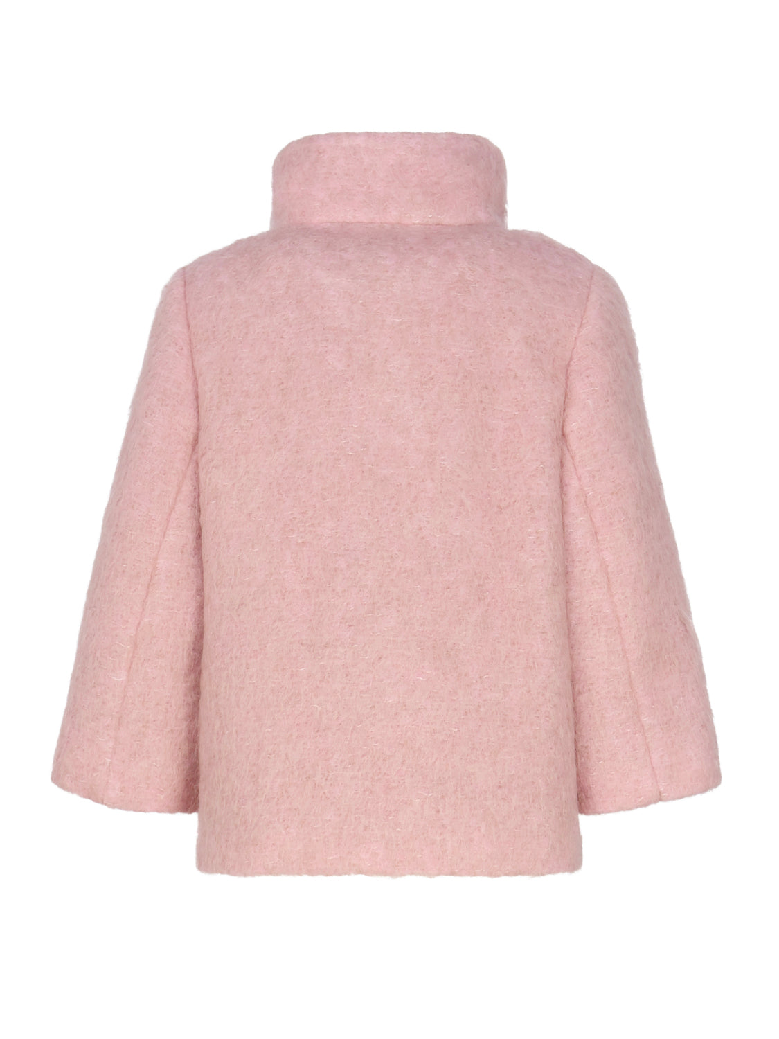 Fay Coats Pink Wool