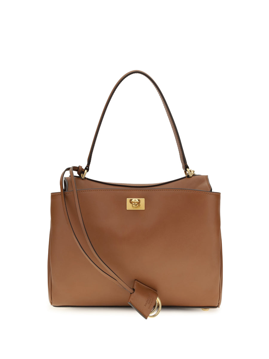 Rodeo Shoulder Bag New Tan Calf Leather Bos Taurus