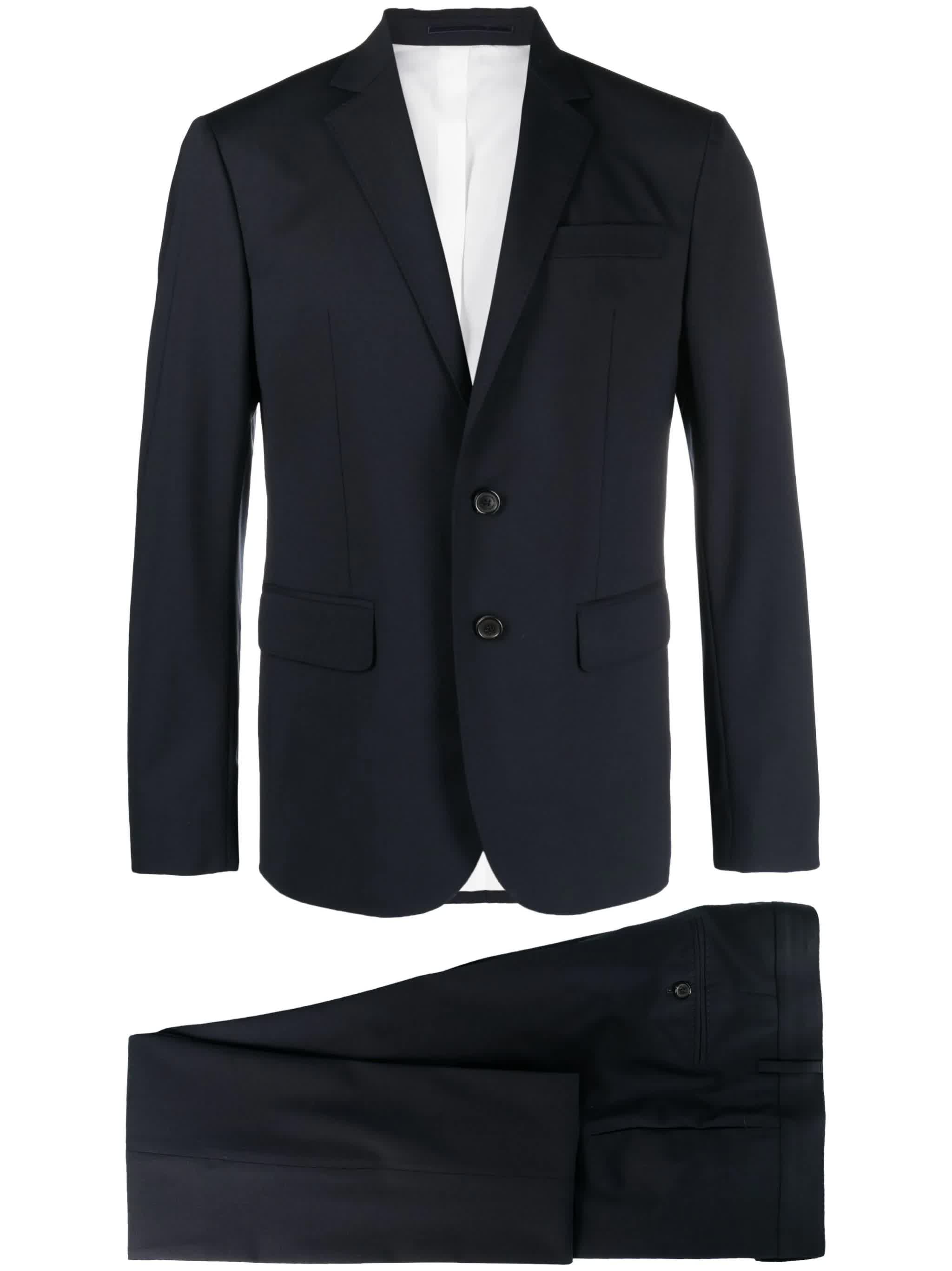 Giacca E Pantalone Blue Cotton | Completo