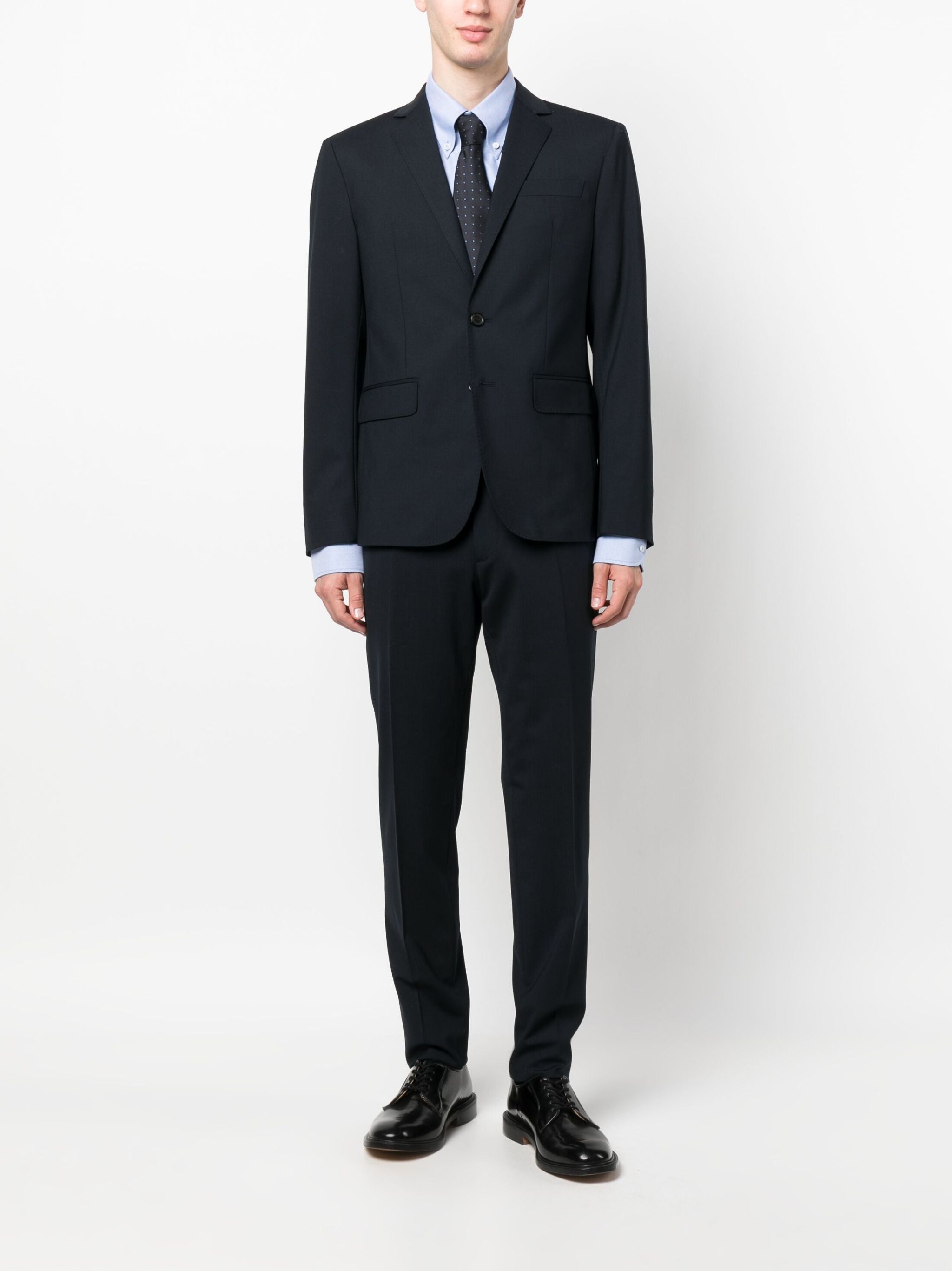 Giacca E Pantalone Blue Cotton | Completo