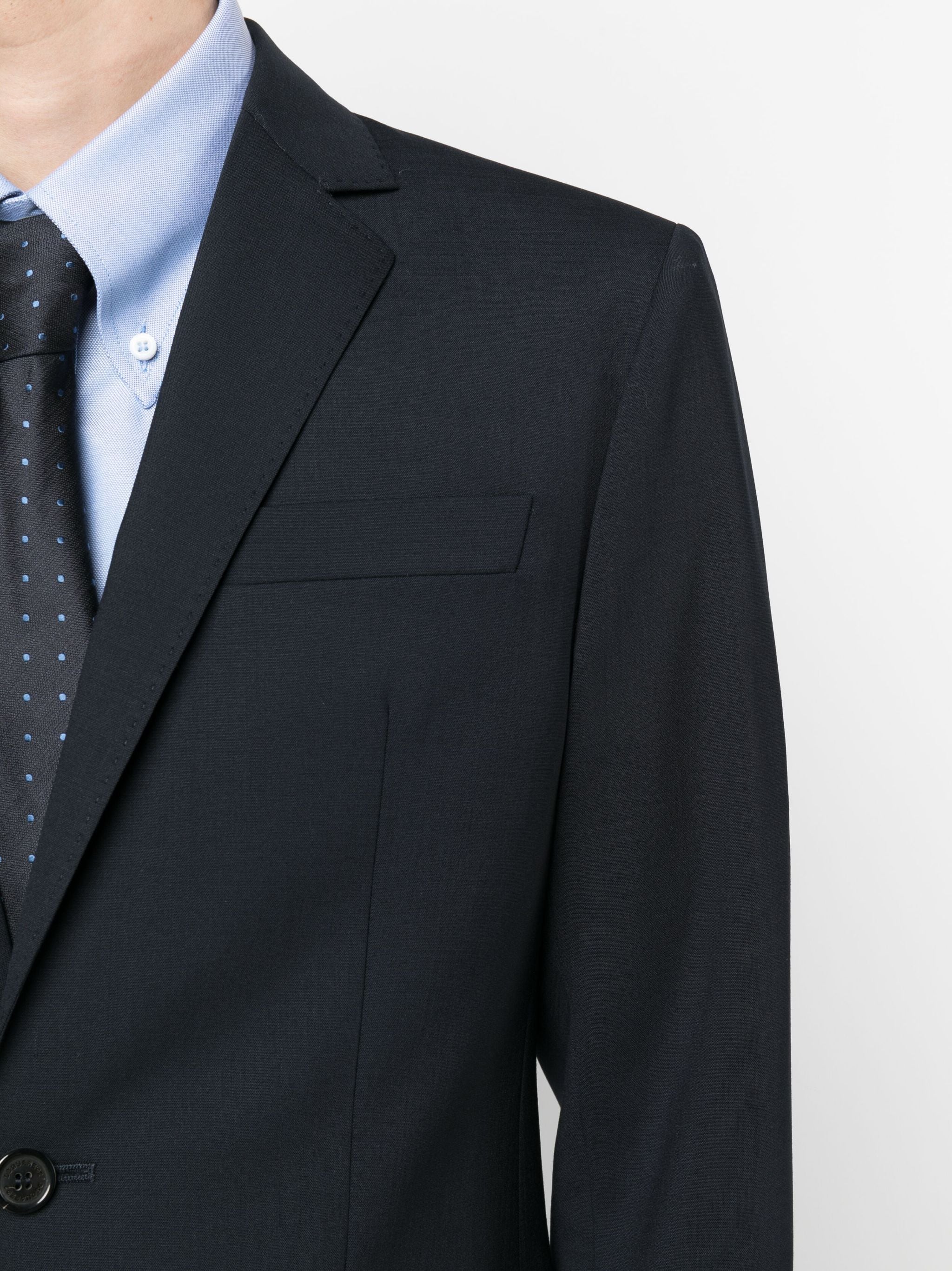 Giacca E Pantalone Blue Cotton | Completo