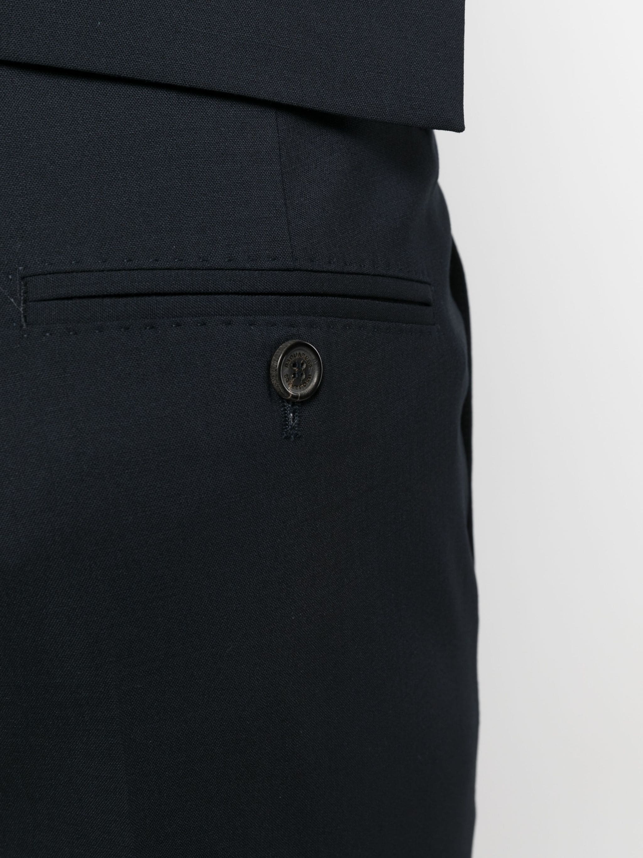 Giacca E Pantalone Blue Cotton | Completo