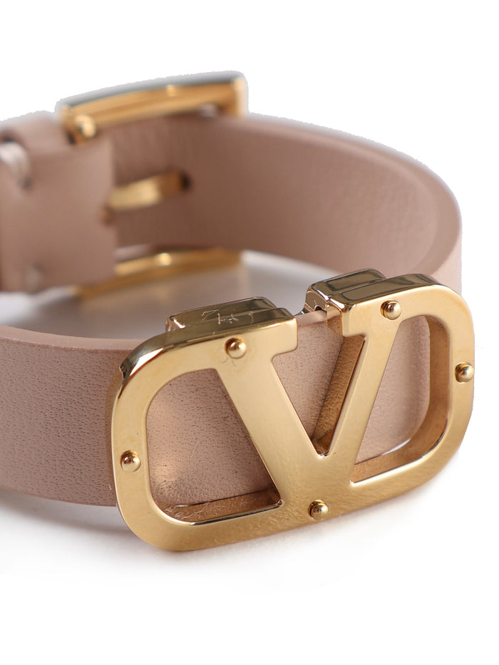 Valentino Garavani Bijoux Pink Calfskin