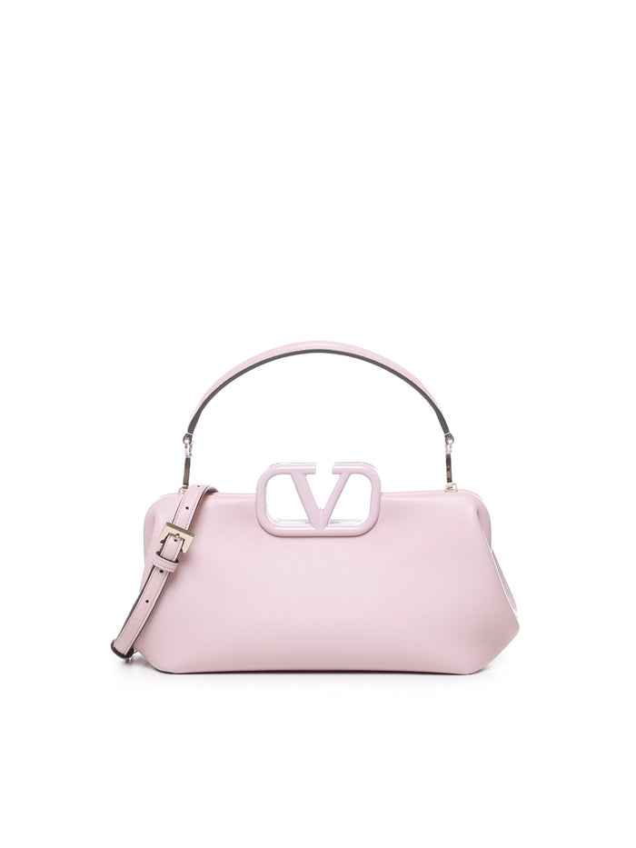 Valentino Garavani Bags Water Lilac Lambskin
