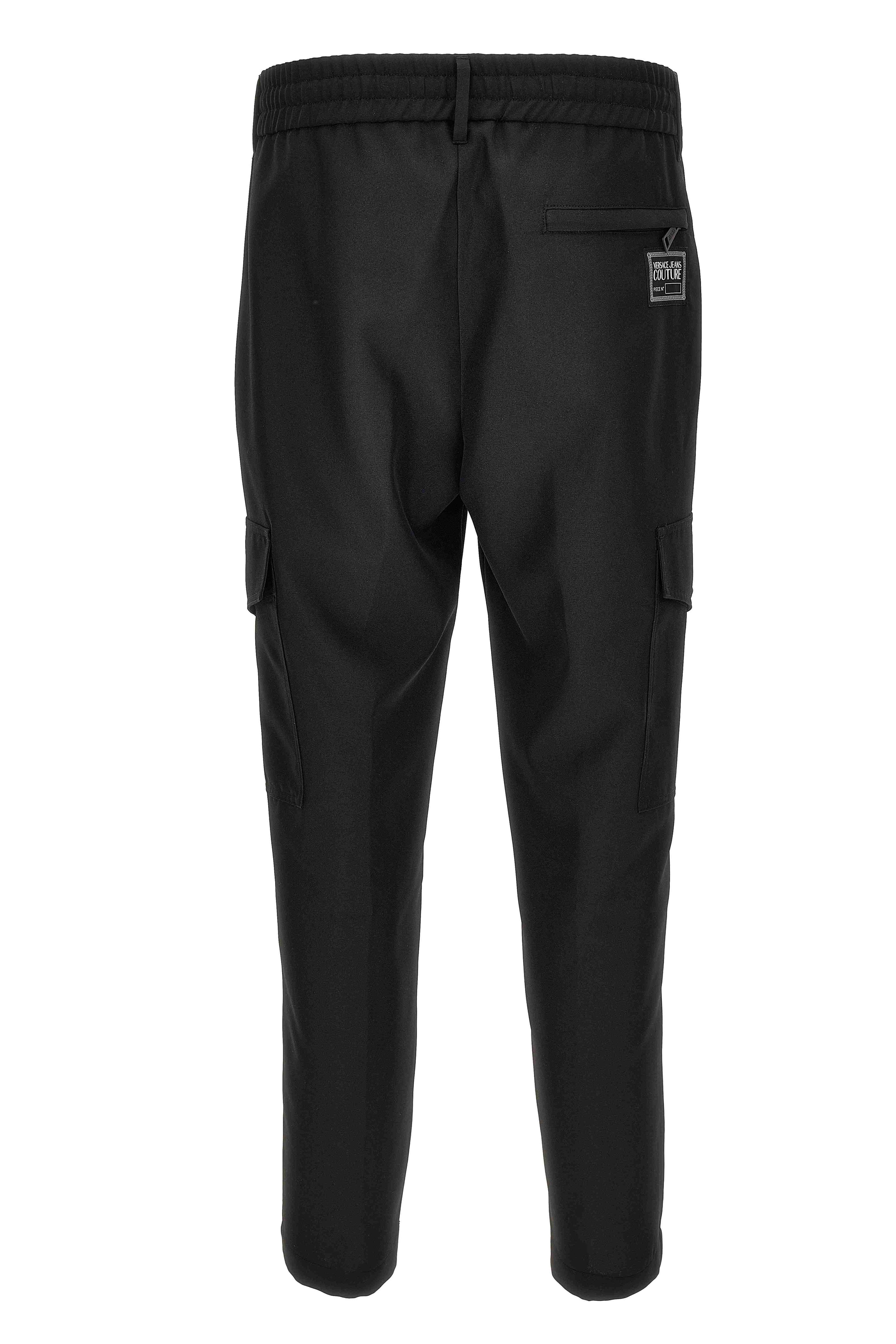 VERSACE JEANS COUTURE Trousers Black