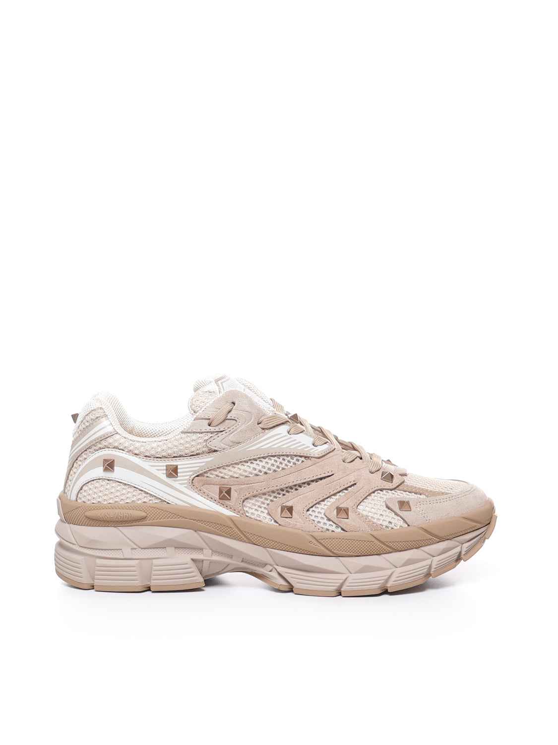 Valentino Garavani Sneakers Beige Mesh