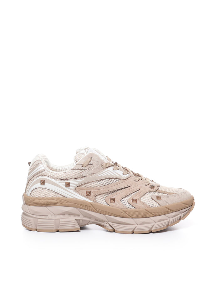 Valentino Garavani Sneakers Beige Mesh