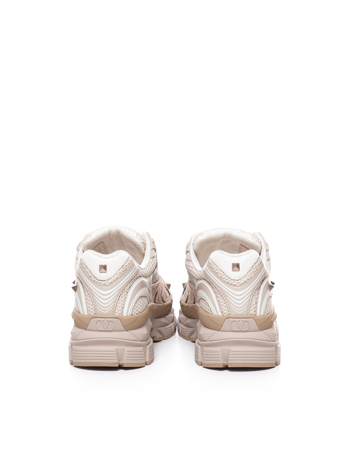 Valentino Garavani Sneakers Beige Mesh