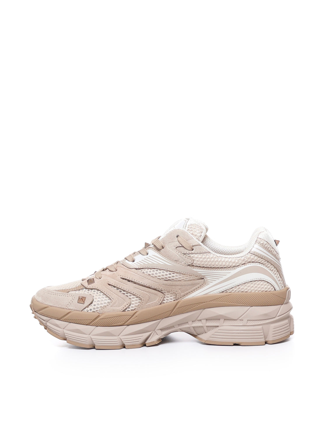 Valentino Garavani Sneakers Beige Mesh