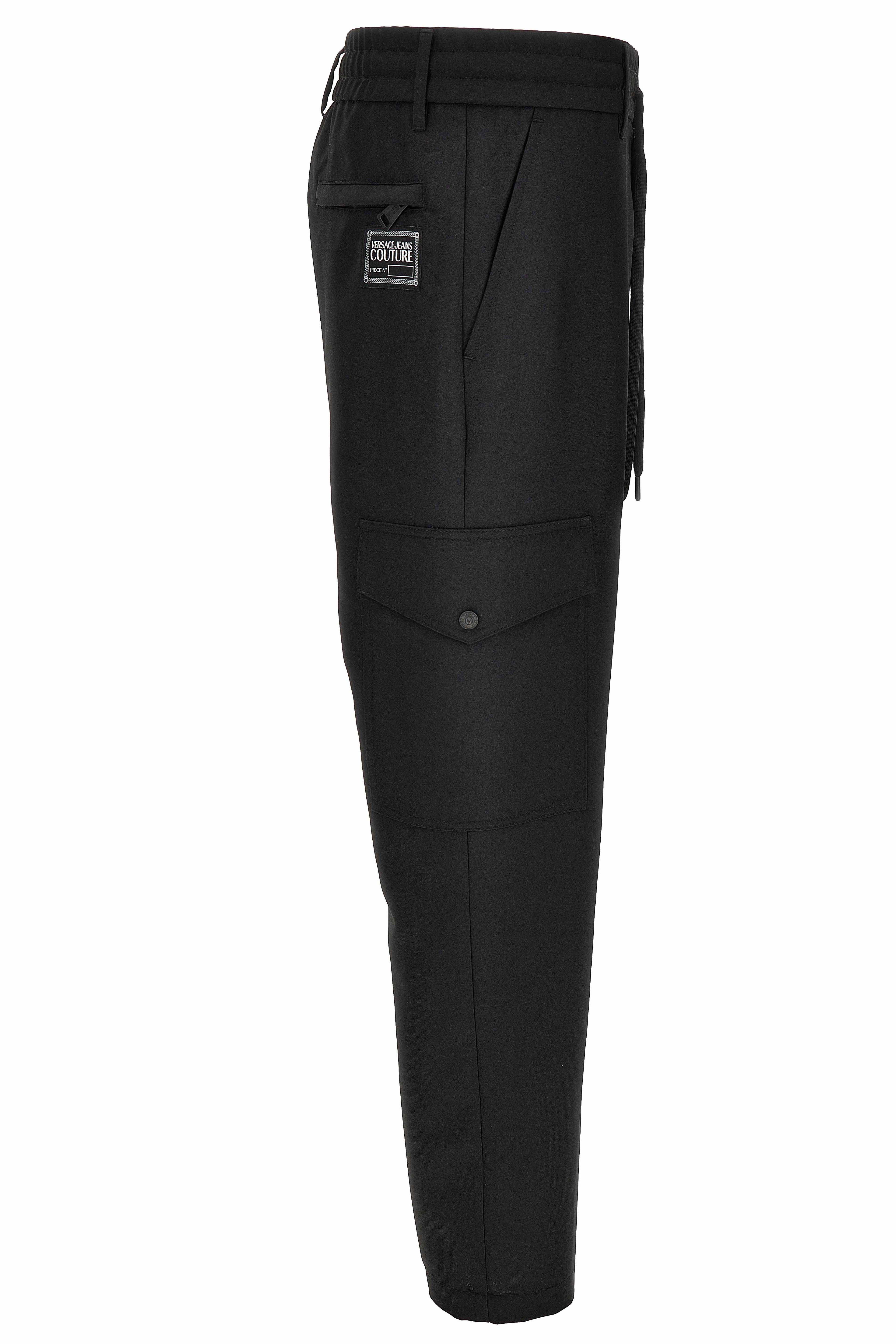 VERSACE JEANS COUTURE Trousers Black