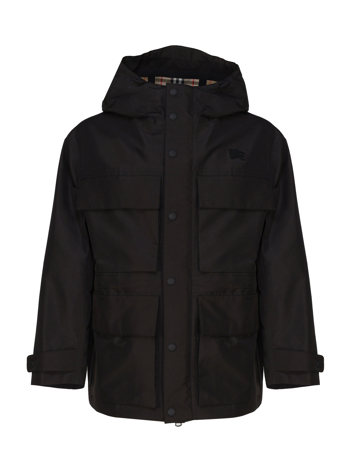 Burberry Jackets Black Polyester