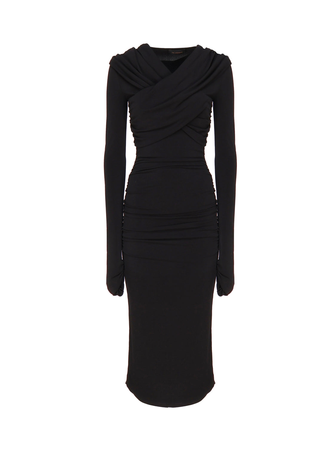 The Andamane Dresses Black Polyester