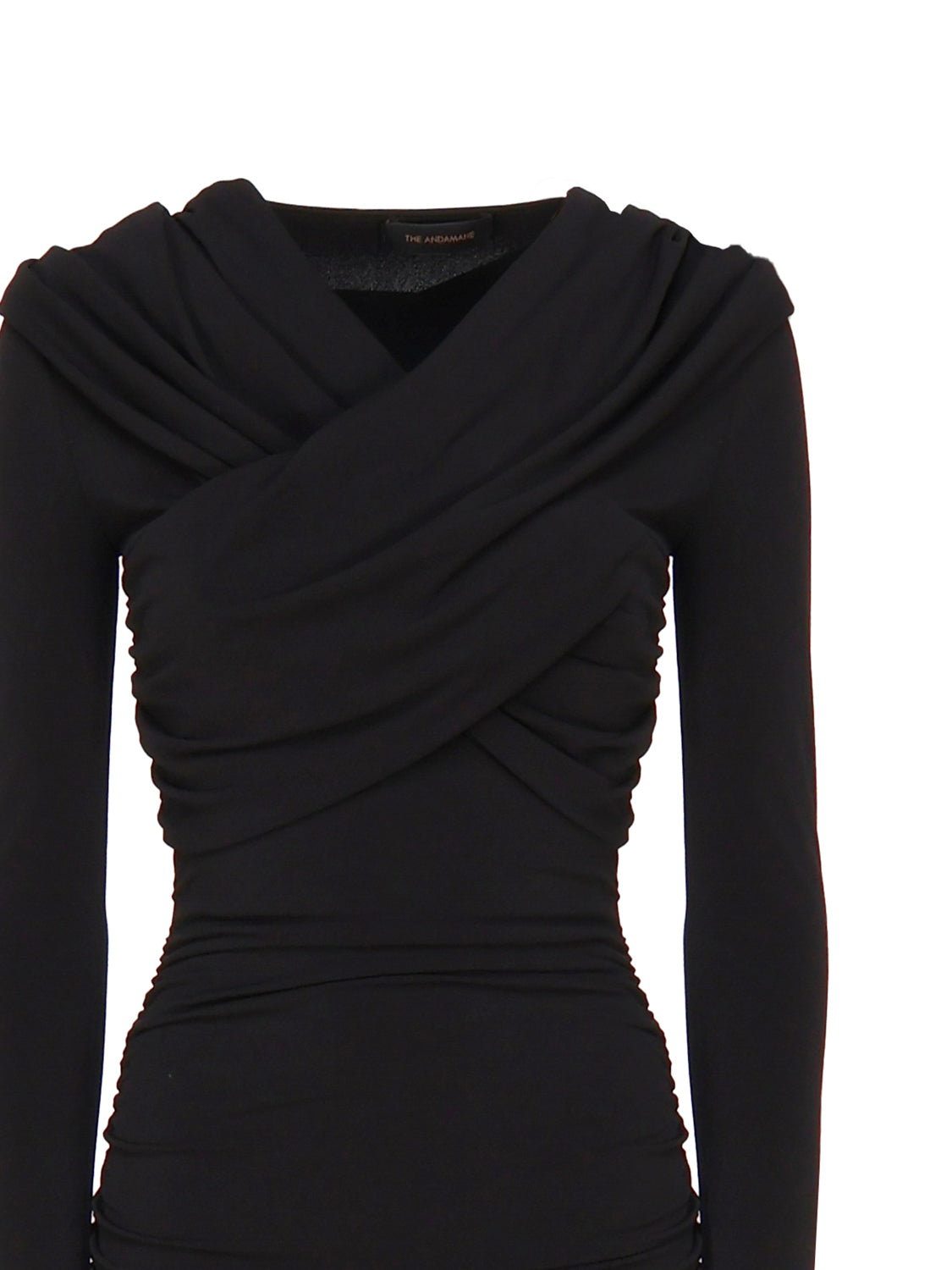 The Andamane Dresses Black Polyester