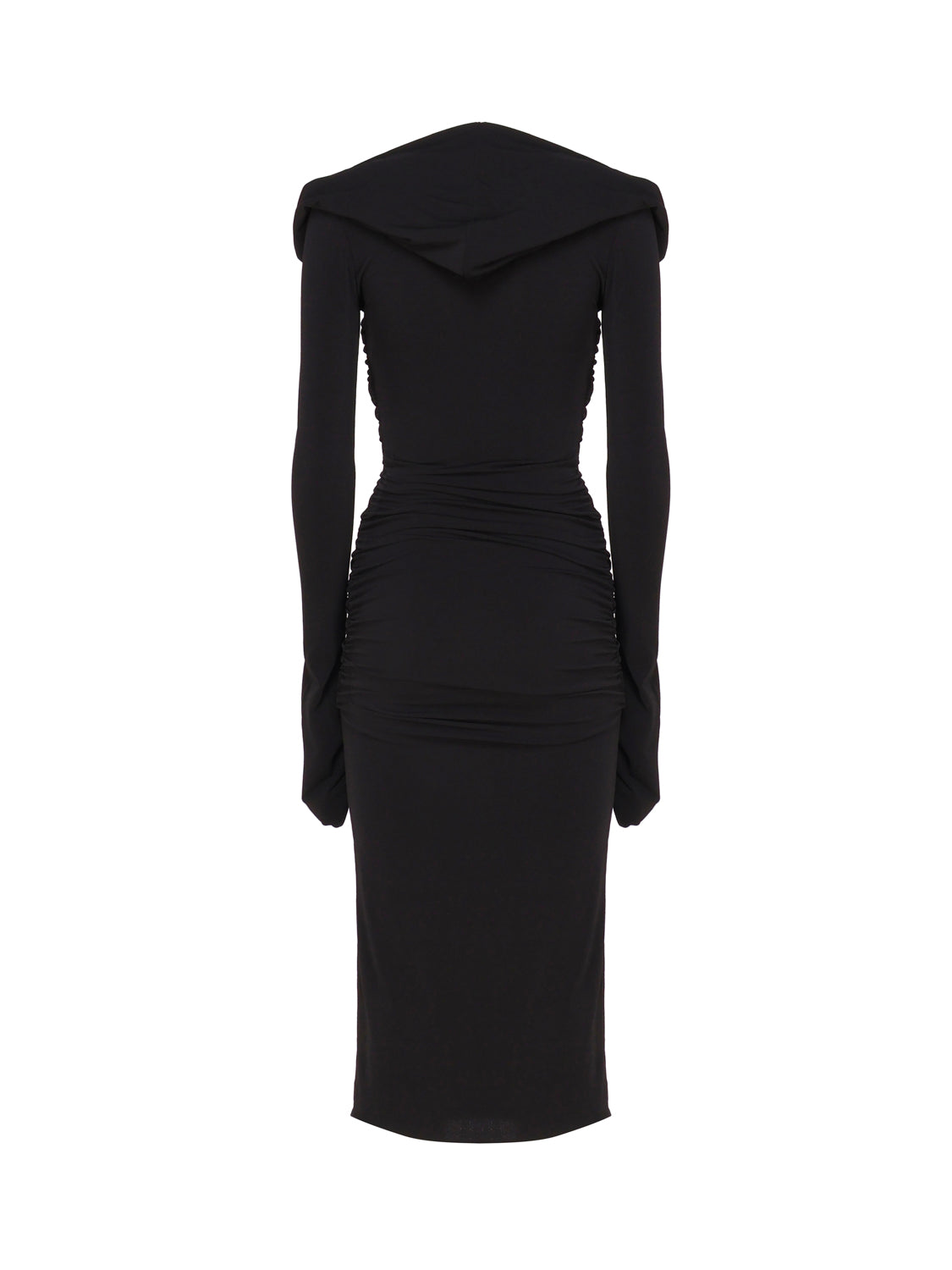 The Andamane Dresses Black Polyester