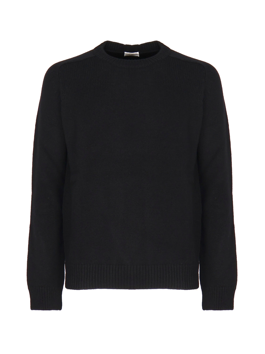 Saint Laurent Sweaters Black Wool